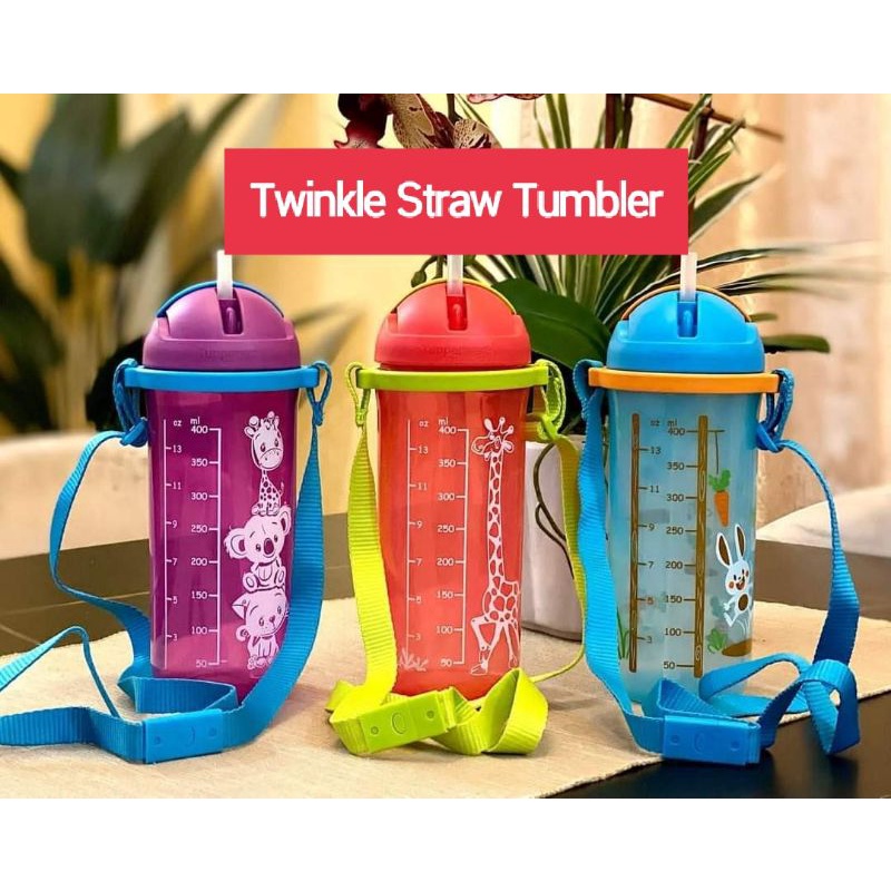 Tupperware Twinkle Straw Tumbler 400ml (1 pc) Shopee Malaysia
