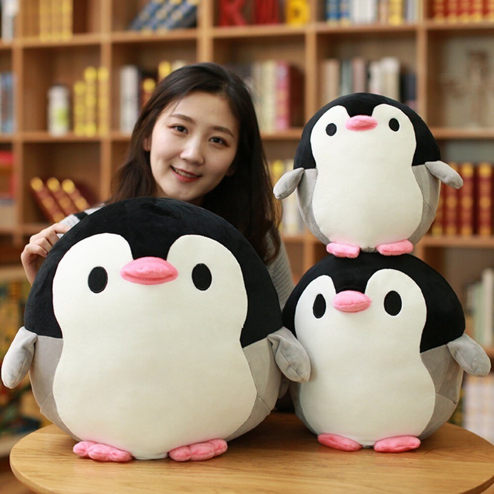 kawaii penguin plush