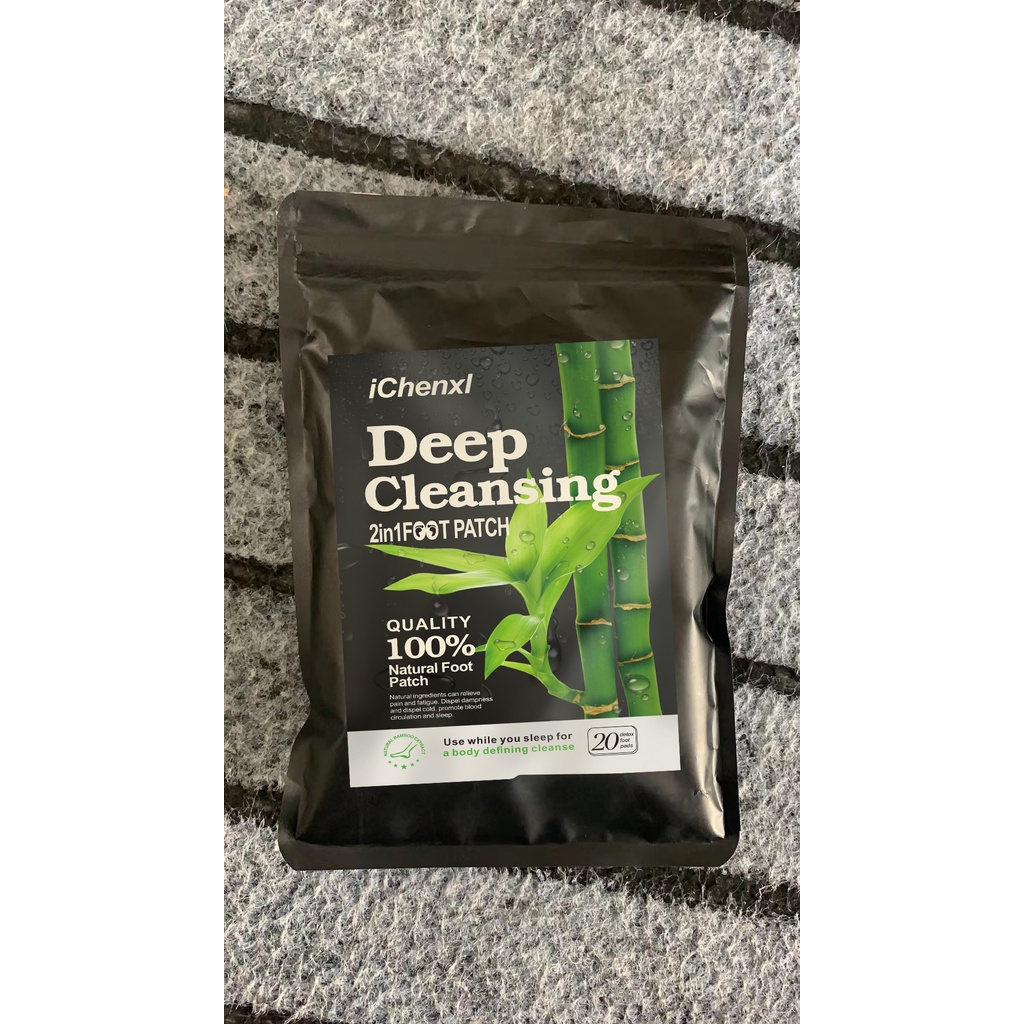 Ready stock!!! nuubu Detox Foot Patches Pads Body Toxins Feet Slimming