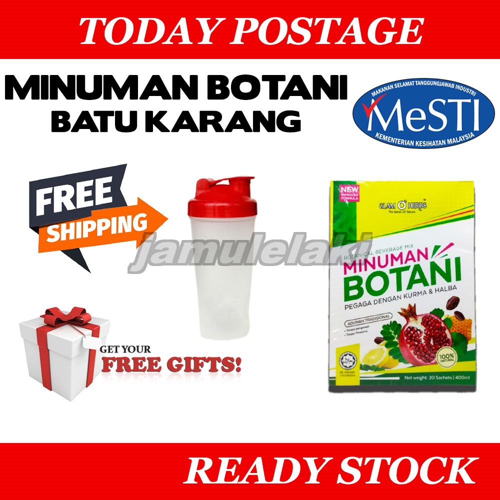 Buy MINUMAN BOTANI 🌬️ merawat masalah sakit batu karang 