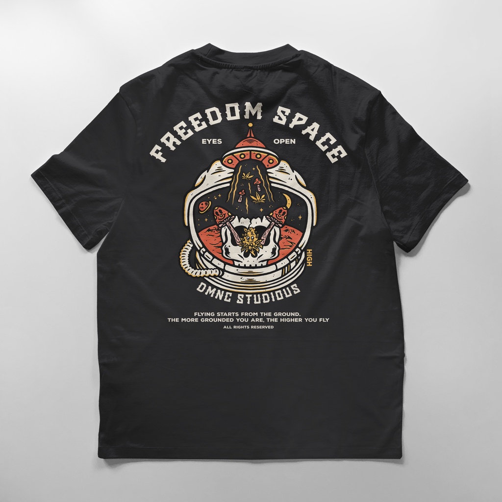 Dmnc Freedom Space T-Shirt