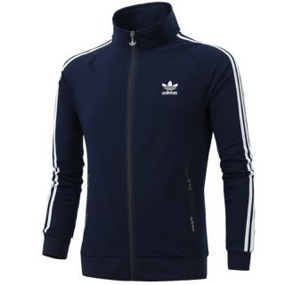 adidas essential mens track jacket