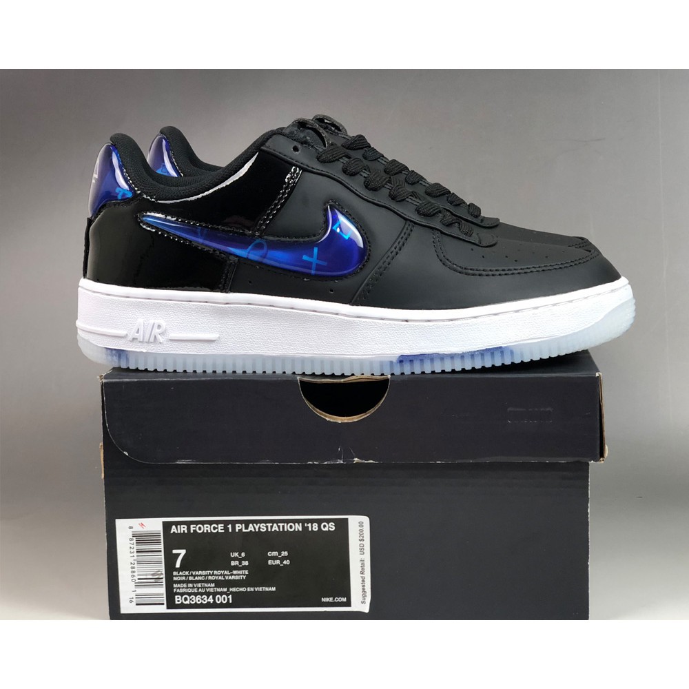 playstation x nike air force 1 low