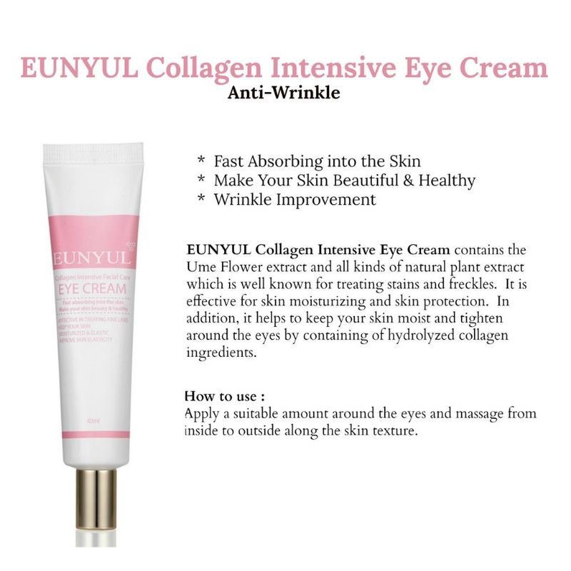 eunyul eye cream