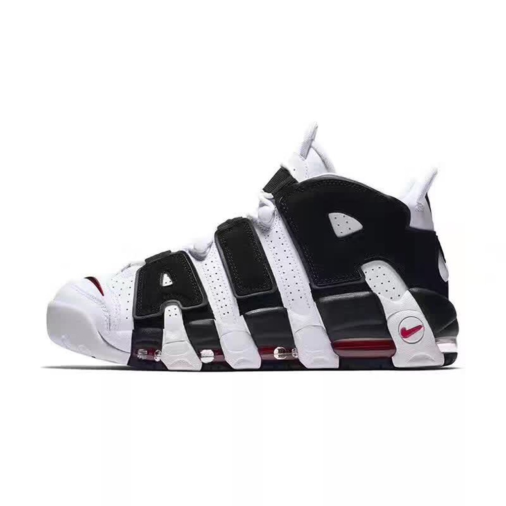 black and white uptempo mens