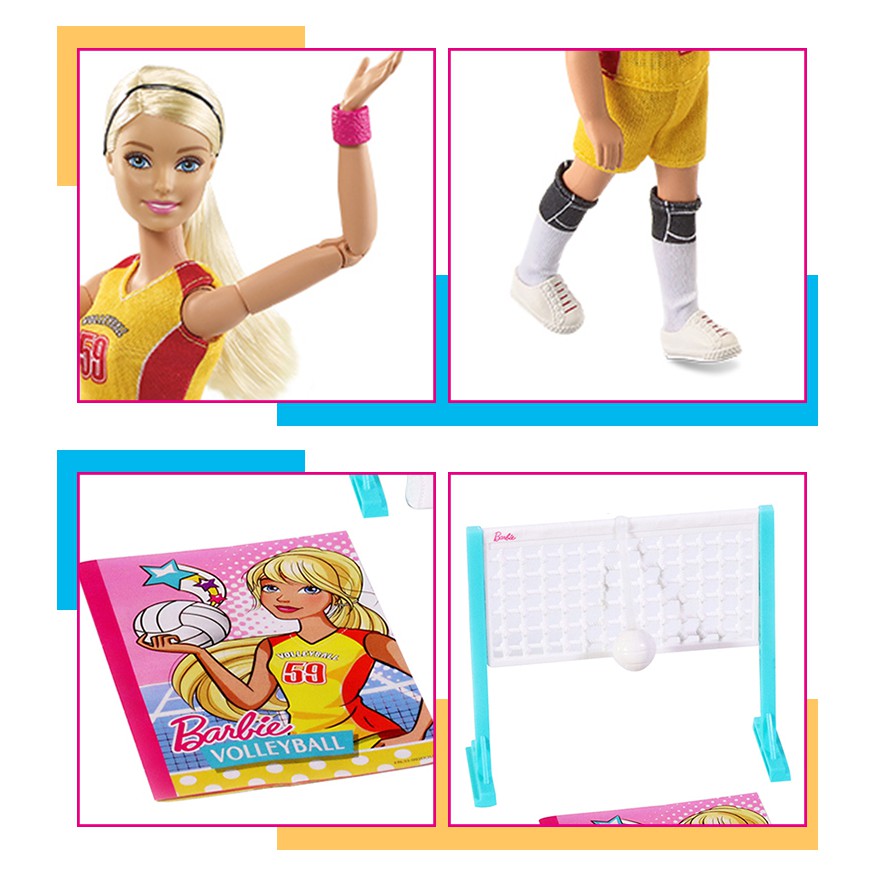 volleyball barbie