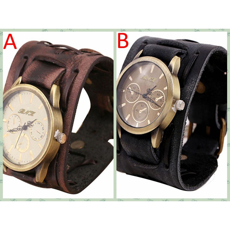 cool leather watches