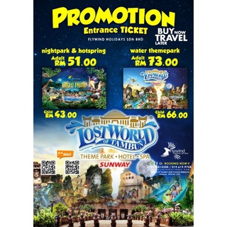 lost world of tambun - Prices and Promotions - Tickets u0026 Vouchers 