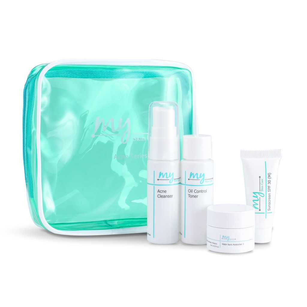 myclinic acne cleanser