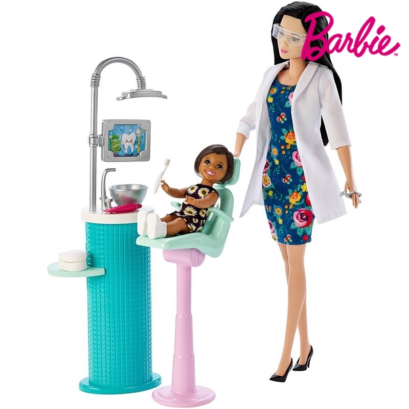 barbie dentist playset