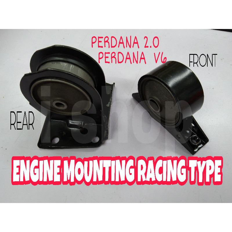 Engine Mounting Full Rubber Racing Proton Perdana 2.0 v6 (Front/Rear