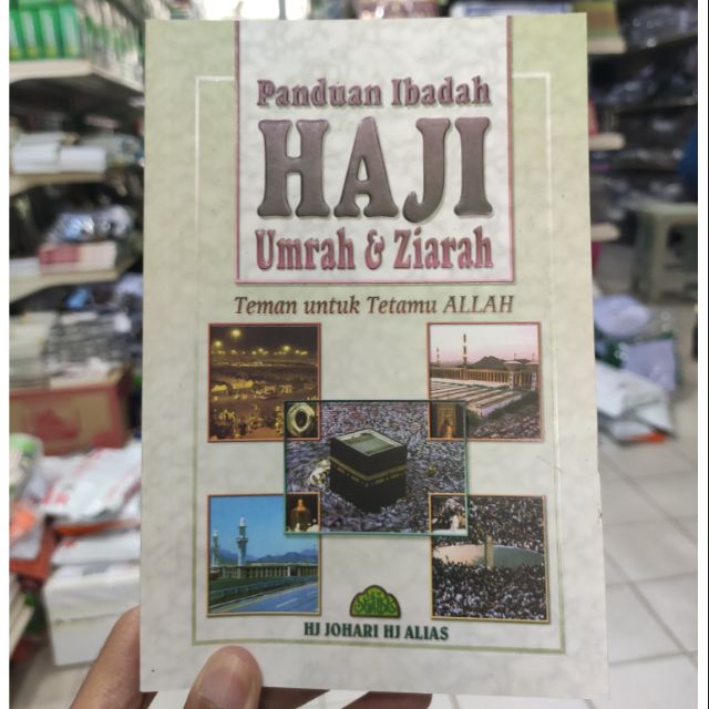 BUKU PANDUAN IBADAH HAJI UMRAH DAN ZIARAH | Shopee Malaysia