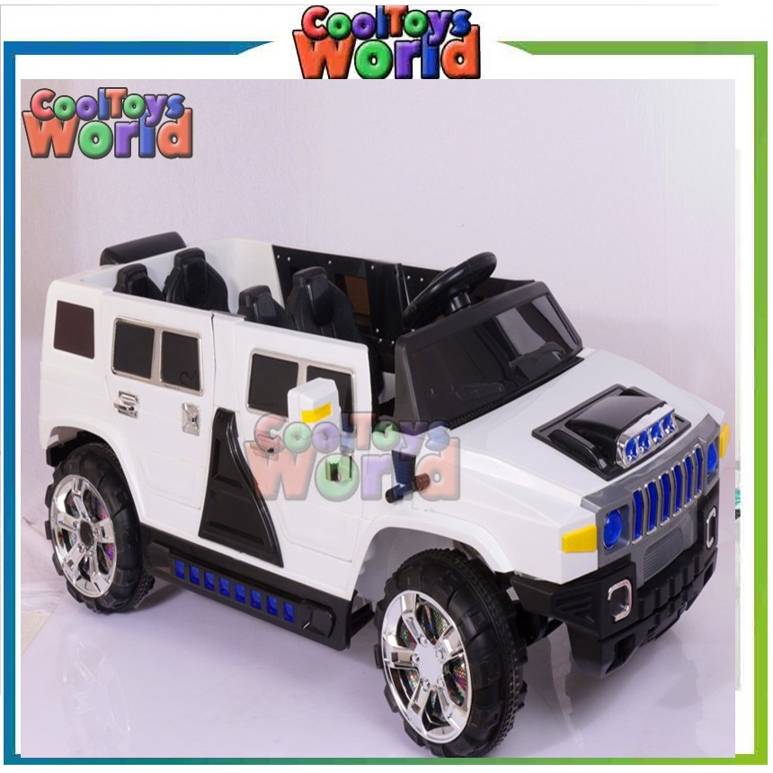 KIDS RIDE ON HUMMER KIDS ELECTRICAL CAR 12V FOR 2 SEAT | Shopee Malaysia