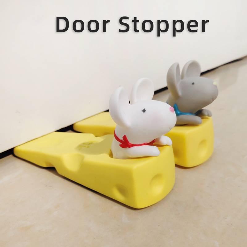 Cartoon Mouse Cute Door Stoppers Cute Creative Door Stopper Antipinch