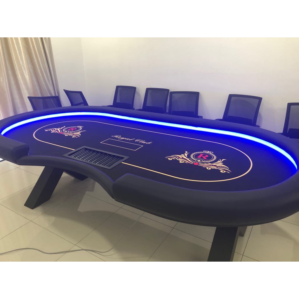 Customize High Quality Poker Table Texas Holdem Shopee Malaysia Customize High Quality Poker Table Texas Holdem Shopee Malaysia