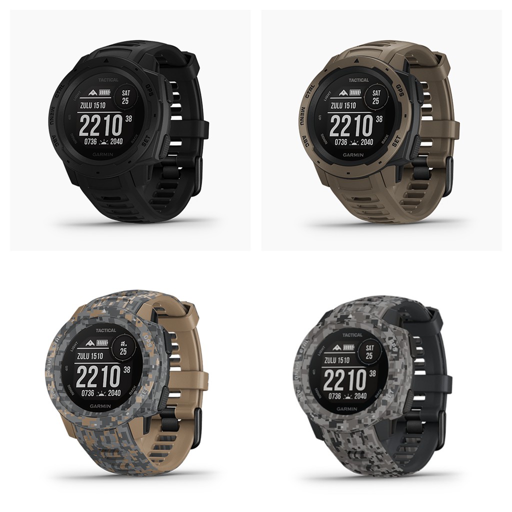 garmin instinct tactical camo coyote tan