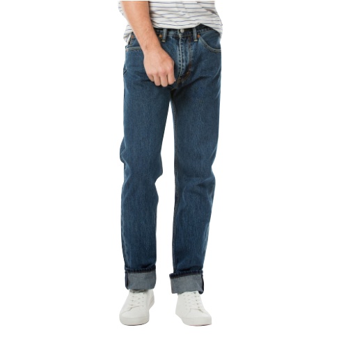 Levi's Men's 505 Regular Fit Jeans 00505-4886 | Shopee Malaysia