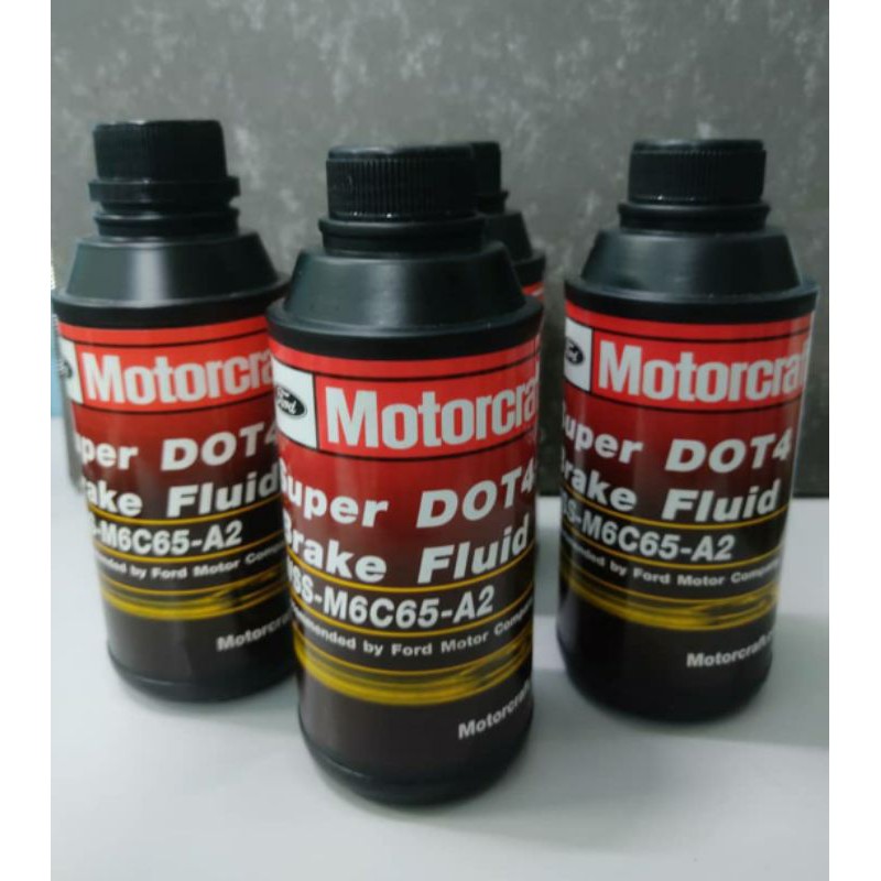 Ford Motorcraft brake fluid SUPER DOT 4 [ 100 ORIGINAL ] Shopee Malaysia