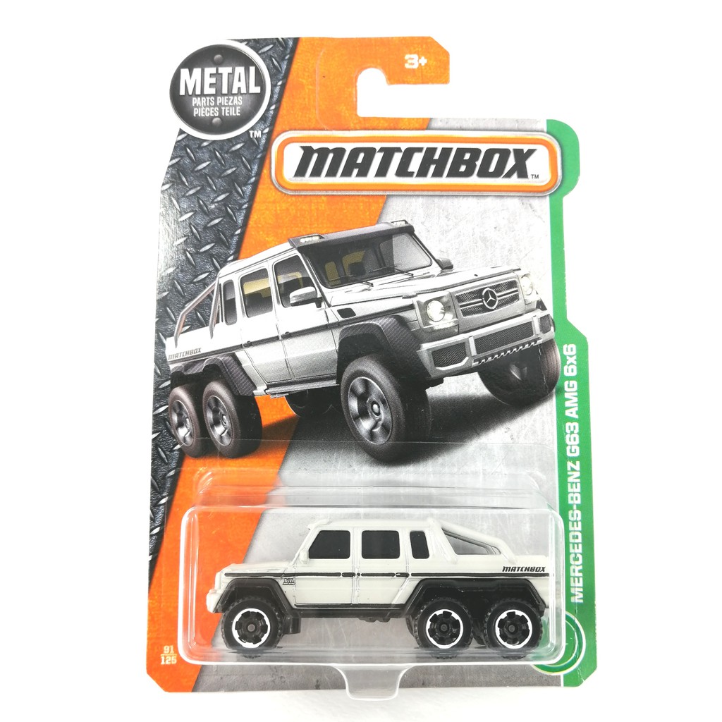 matchbox mercedes benz g63 amg 6x6