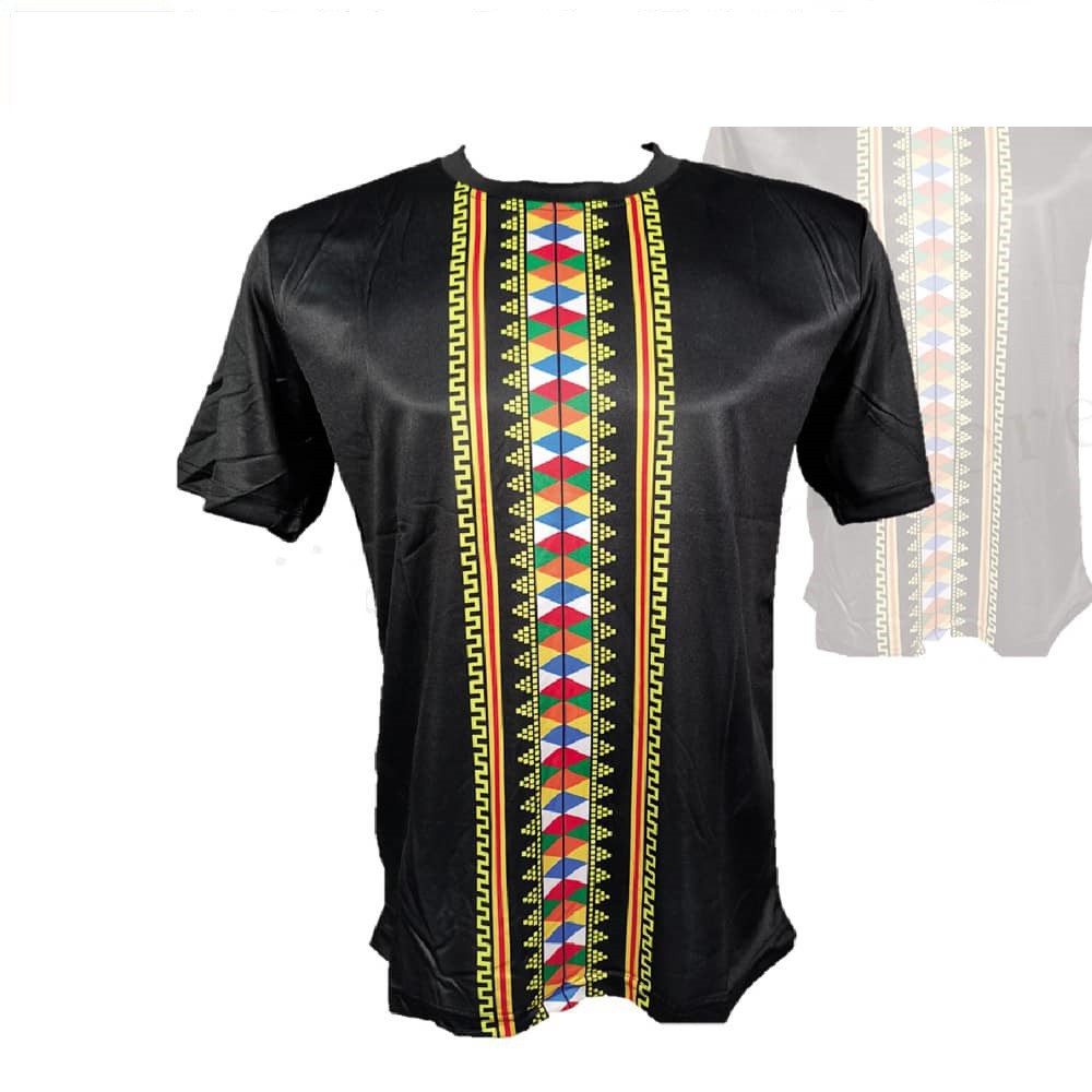 Baju Batik Jersey Unisex Traditional Etnik Sabah Sarawak | Size S ...
