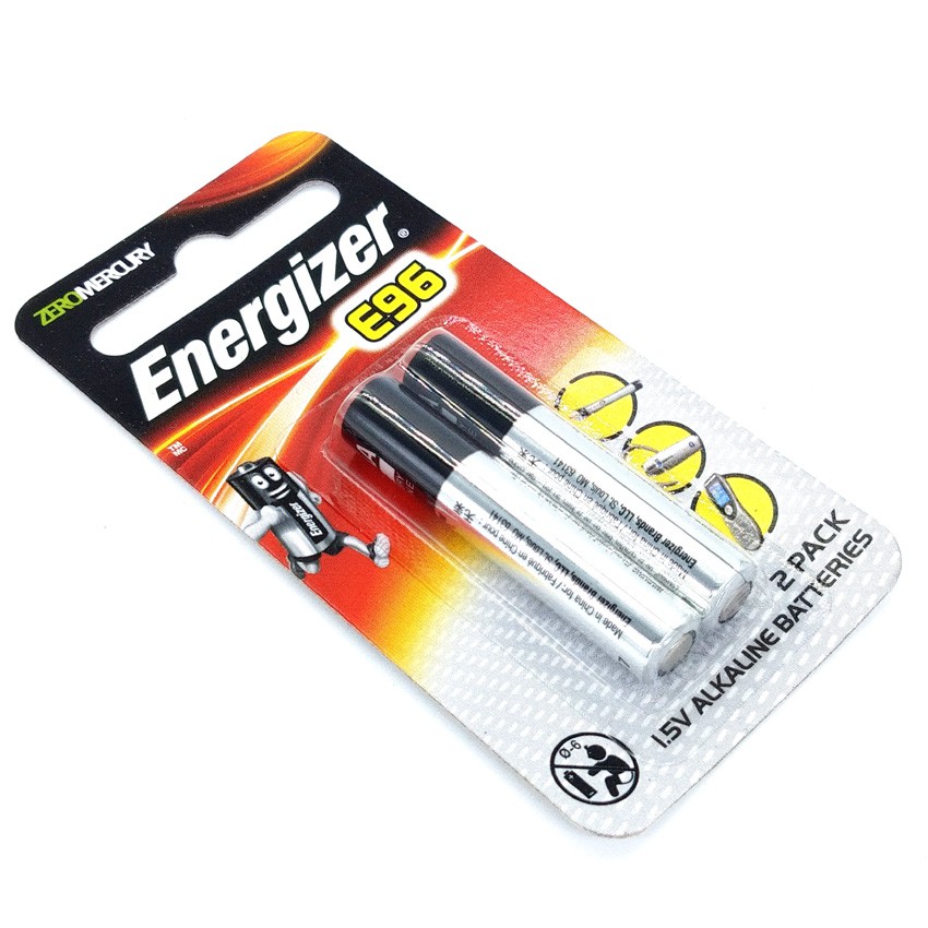 Official 2pcs Energizer E96 AAAA Battery Shopee Malaysia