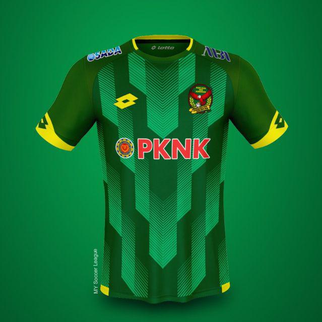 kedah fa jersey 2020