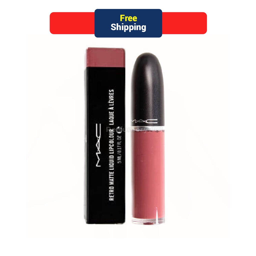 Mac Powder Kiss Liquid Lipcolour Shopee Malaysia