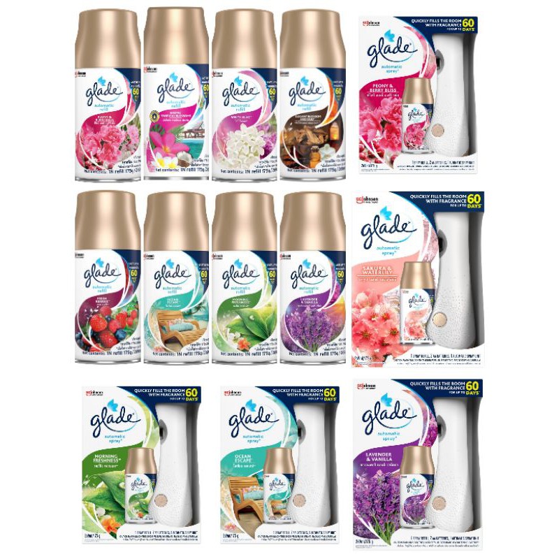 Buy Glade Automatic Spray Refill Autospray Air Freshner Home Room Perfume Office Fragrance Pewangi Rumah Pejabat Seetracker Malaysia