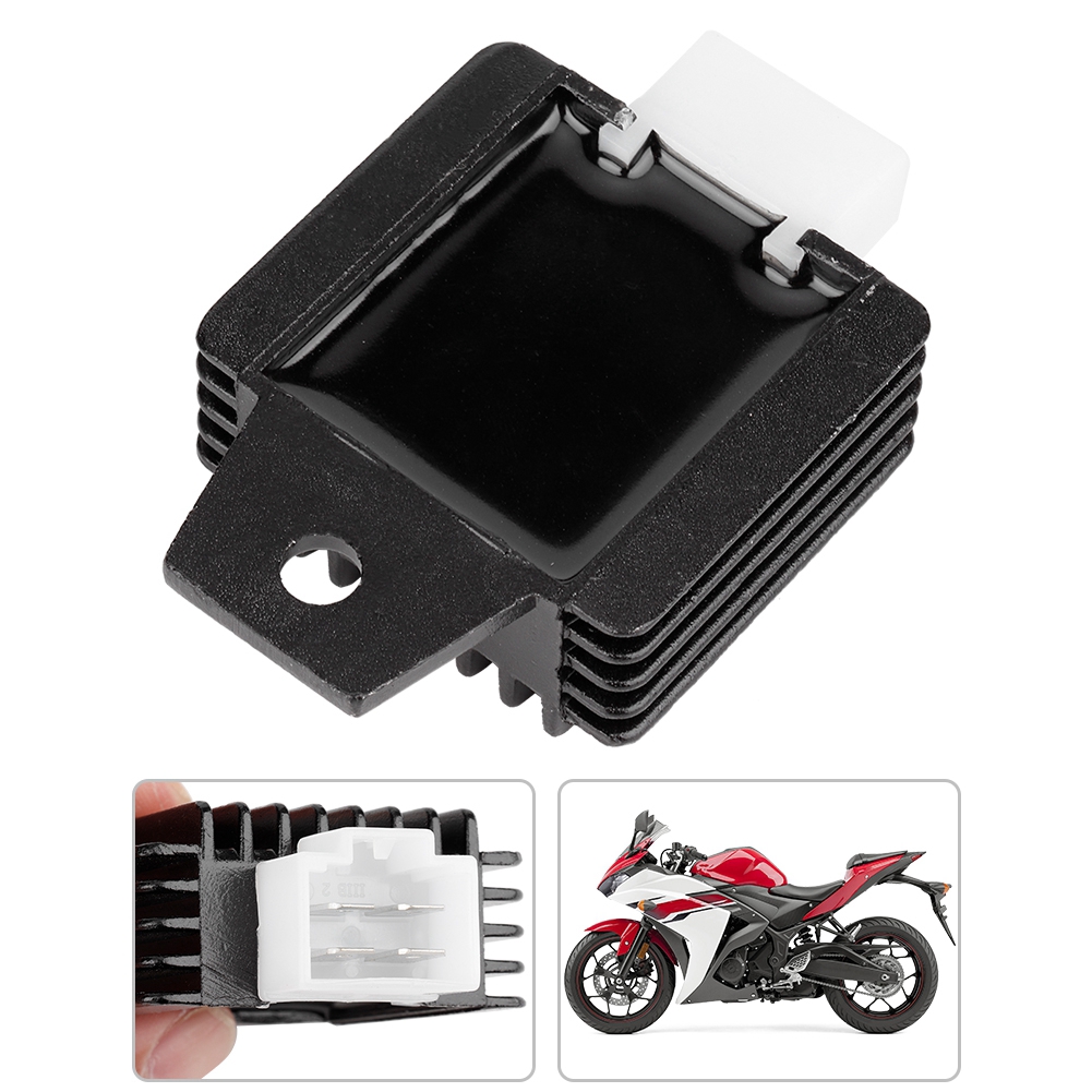 12V motorcycle Full  Voltage Regulator Rectifier Fit for GY6 50cc-150cc