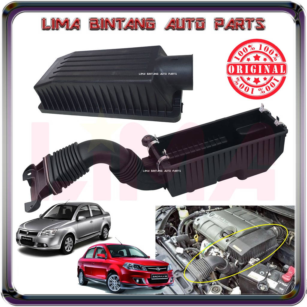 Proton Saga BLM , FLX Air Filter Housing Cover , Air Filter Box Upper