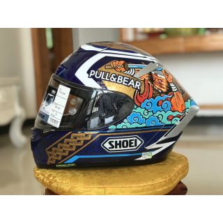 Lowest Price Shoei X14 Marquez Motegi 3 Motorcycle Sport Riding Full Face Helmet Shopee Malaysia