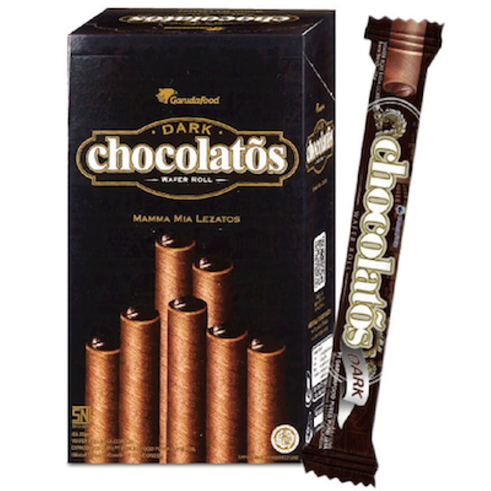 Gery Dark Chocolate Wafer Roll