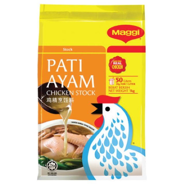 MAGGI CHICKEN STOCK 1KG | Shopee Malaysia