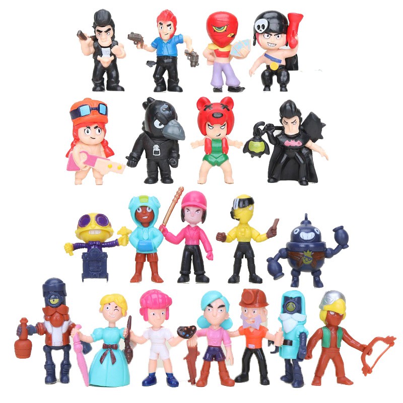 Brawl Stars Action Figures Promotion Off 64 - brinquedos legos do brawl stars