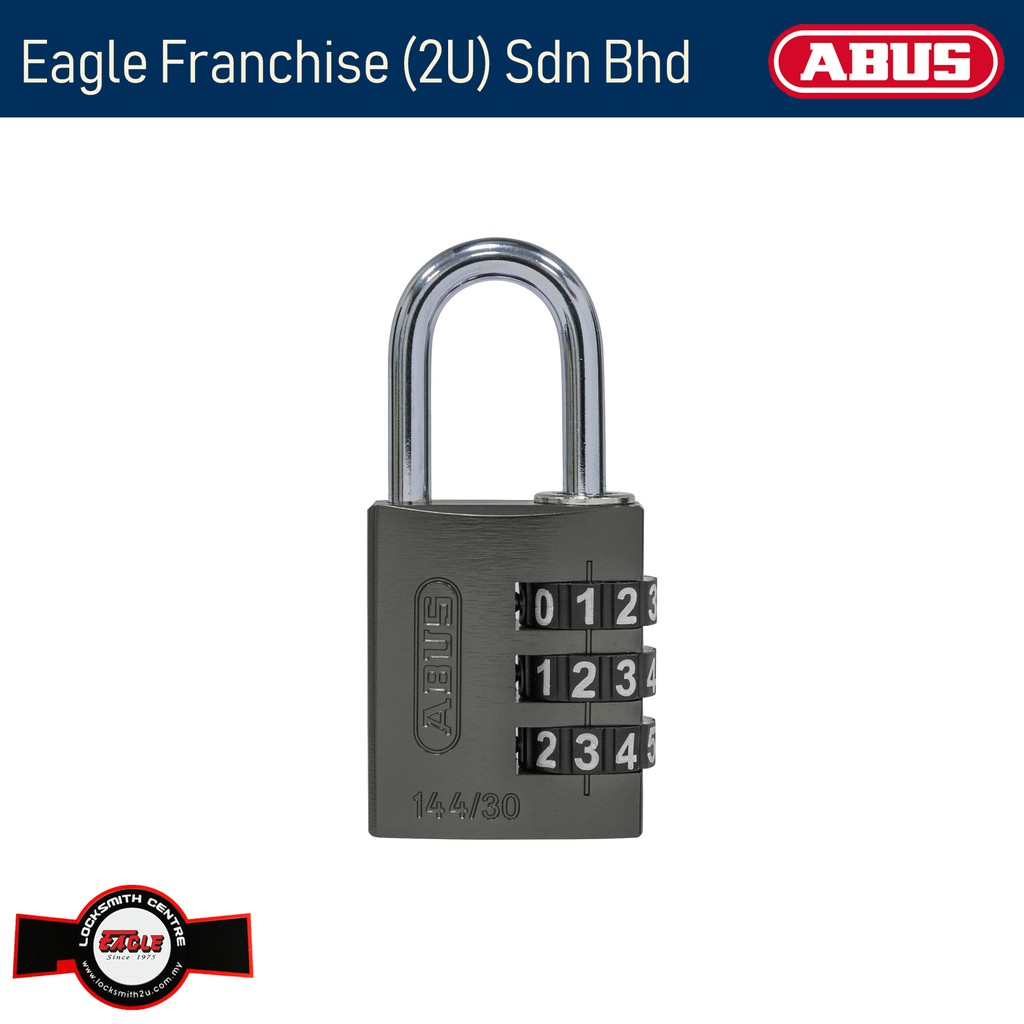 large combination padlock