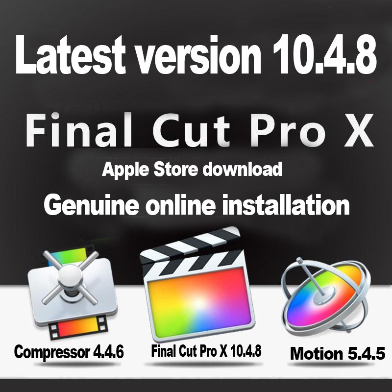 Final cut pro 10.4.6