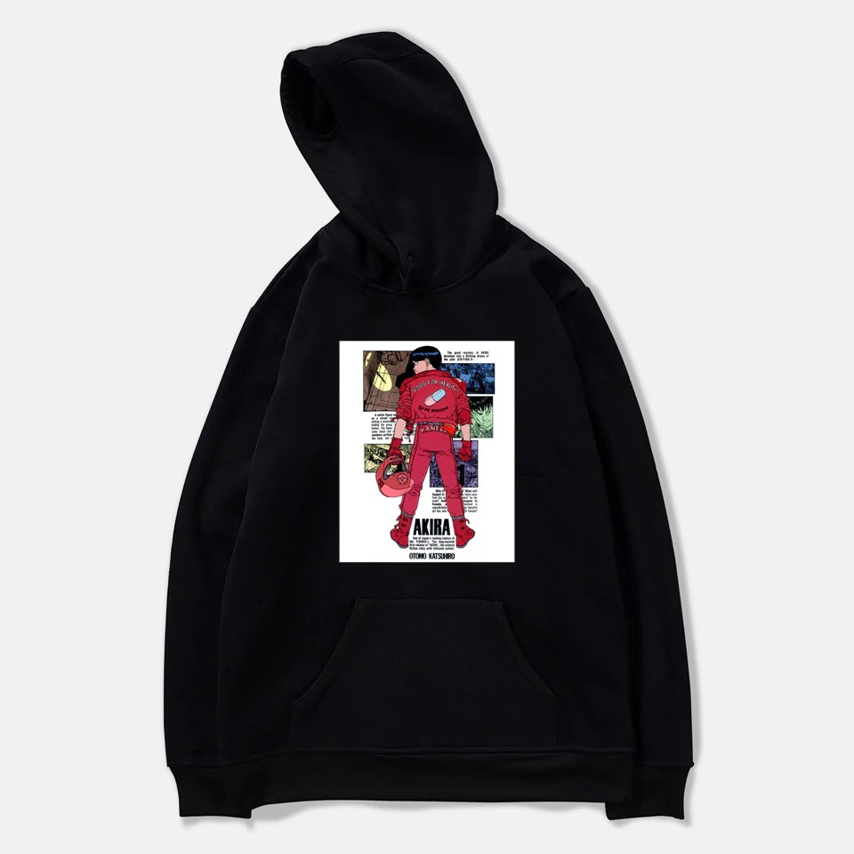 akira anime hoodie