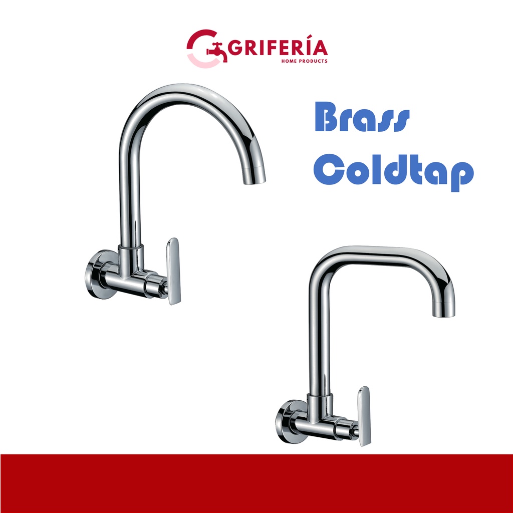 [BEST DEAL] Grifería Brass Coldtap / Wall Coldtap / Wall Tap / Basin