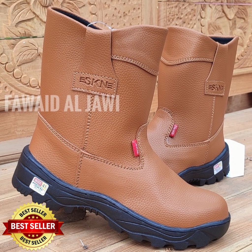 Septi Safety Boots King SKN Newest Work Safety Factory Iron Toe Project