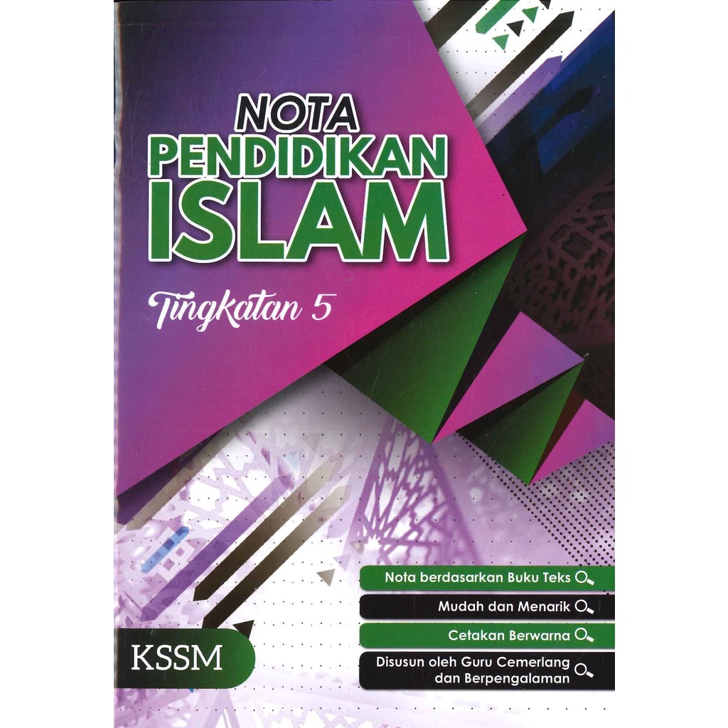 Buku pendidikan islam tingkatan 5