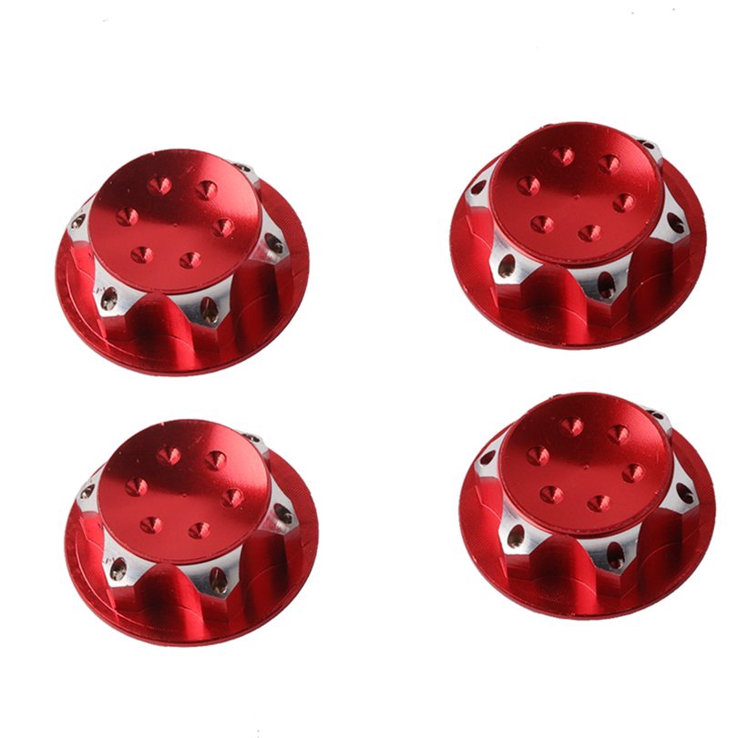 4pcs 17mm Adapter Dust Lock Nuts 1 8 Rc Car For Xray Losi Hb Ae Mugen Team C Hsp Zd Tekno Nayancorporation Com