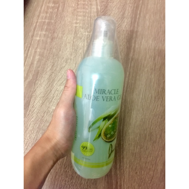 [READY STOCK] Miracle Aloe Vera Gel 500ml Shopee Malaysia