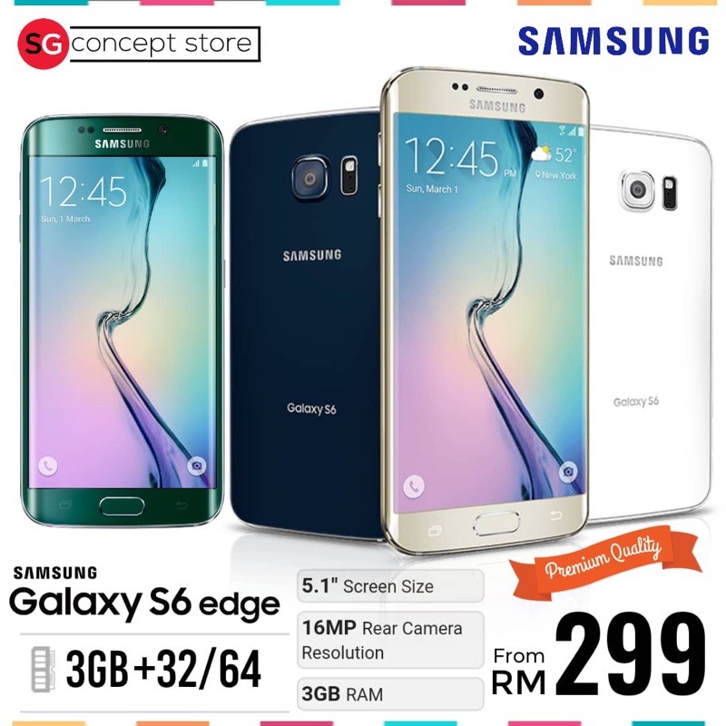 samsung galaxy s6 3 32