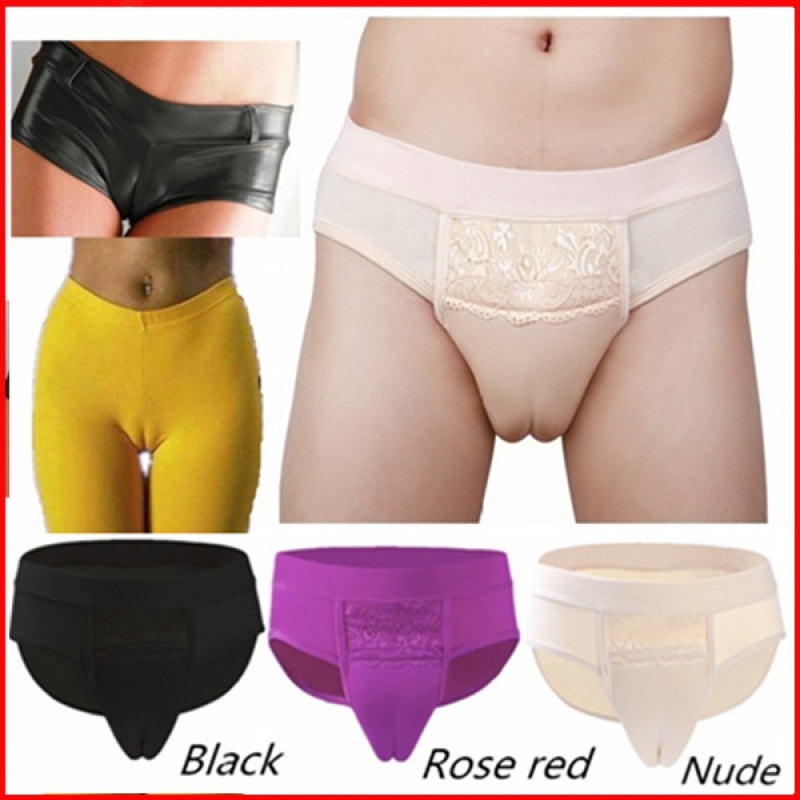 Camel Toe Underwear Transgender Underpants Cross Dresser Cosplay