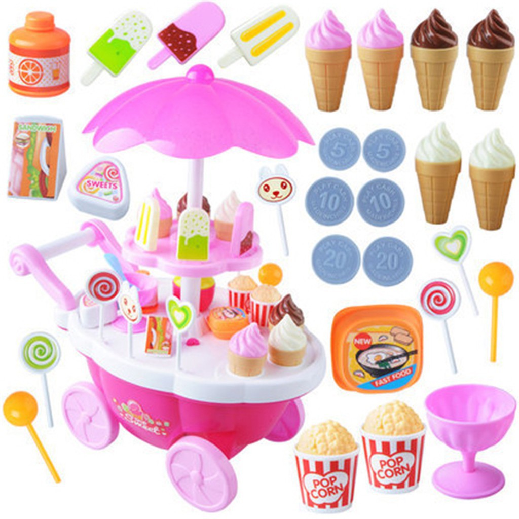 ice cream role play set