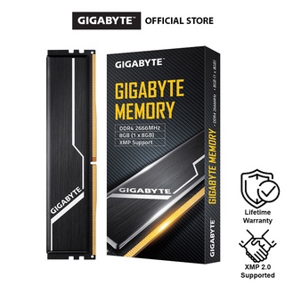 Gigabyte 8GB DDR4 2666MHz XMP2.0 Desktop Ram (GP-GR26C16S8K1HU408)