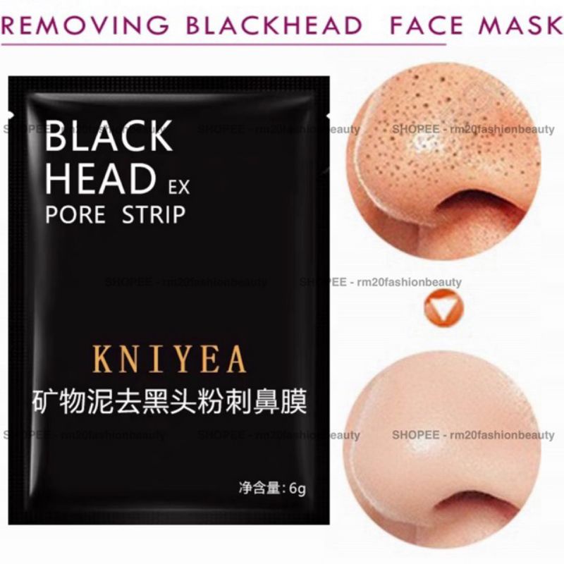 black head pore strip penanggal bintik hitam dihidung(READY STOCK