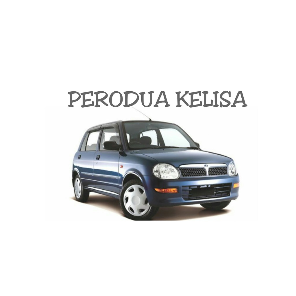 Perodua Kelisa Grey - Notable a