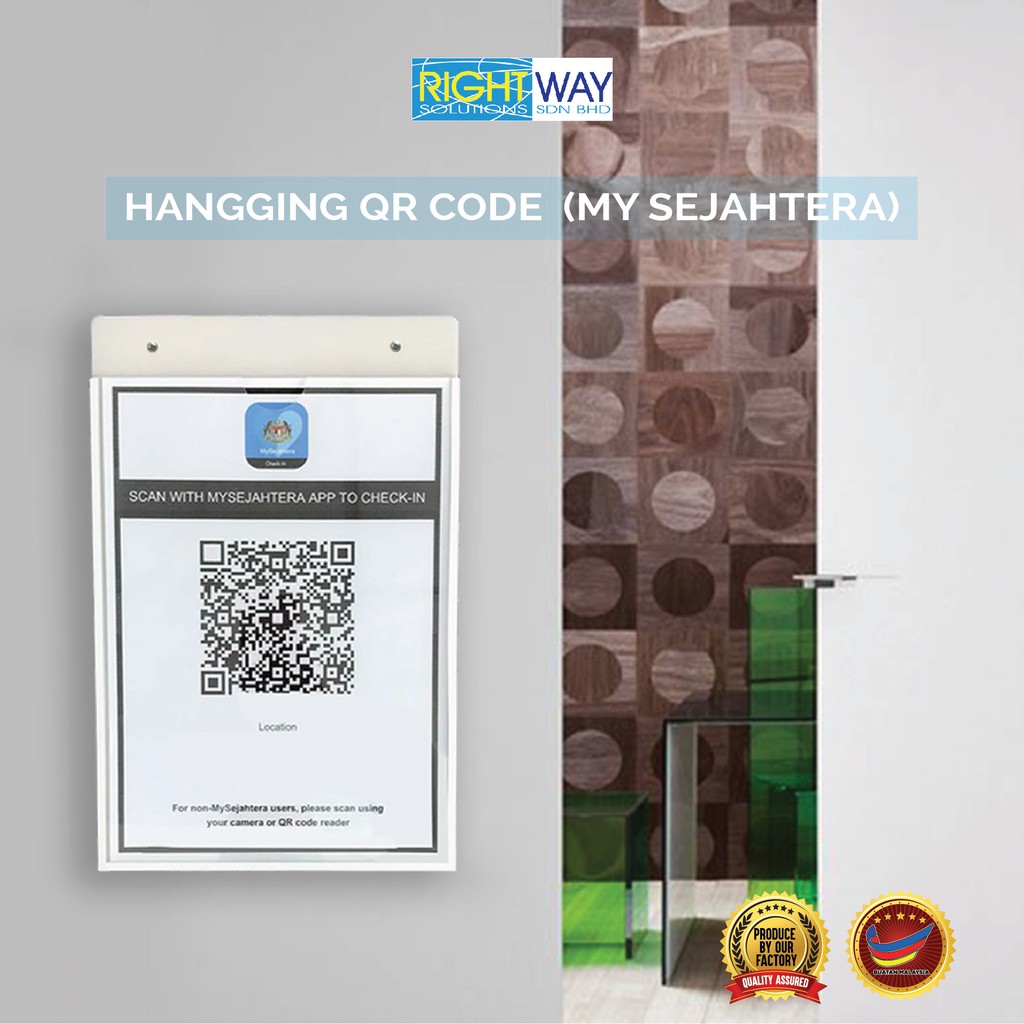 Code mysejahtera for home qr ‎MySejahtera on
