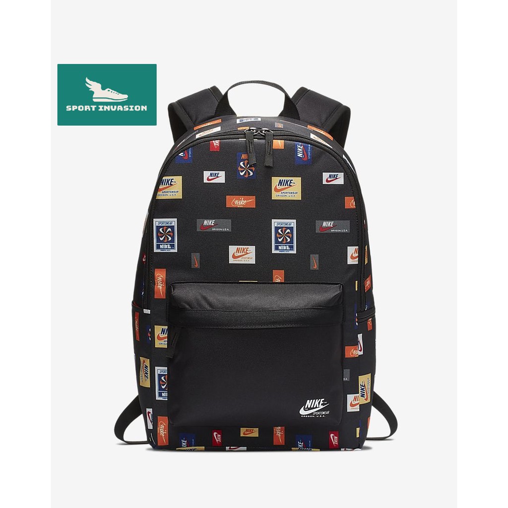 NIKE HERITAGE BACKPACK 2.0 (CQ6298 010) Shopee Malaysia